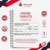 Iodine Tablets 100% RI - Vegan High Strength 180 Tablets