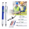 Veraly Set 2 Bolígrafo Multifunción 6 En 1 Regla Pluma