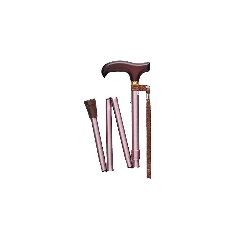 Hyacinth Home wb3721 Basic Folding Cane Small (Purple) G Total length