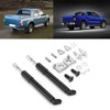 2PCS Hydraulic Trunk Support Smooth Drop Carbon Steel Replacement for