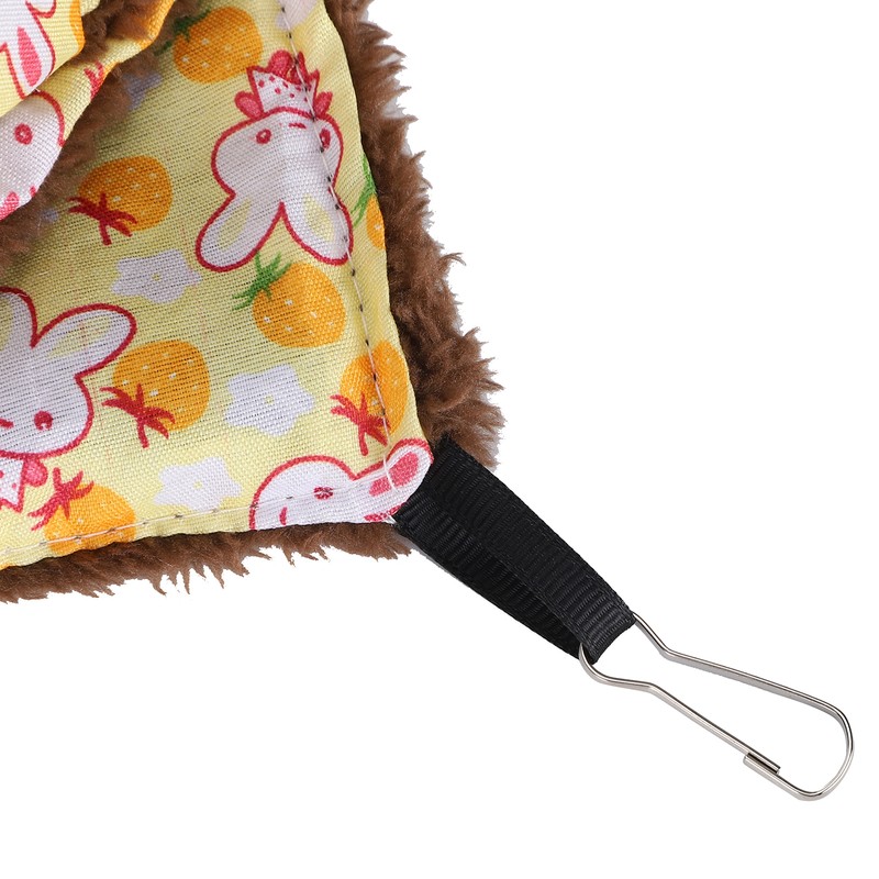 Small Pet Warm Hanging ThreeLayer Hammock Sleeping Bag Cage for
