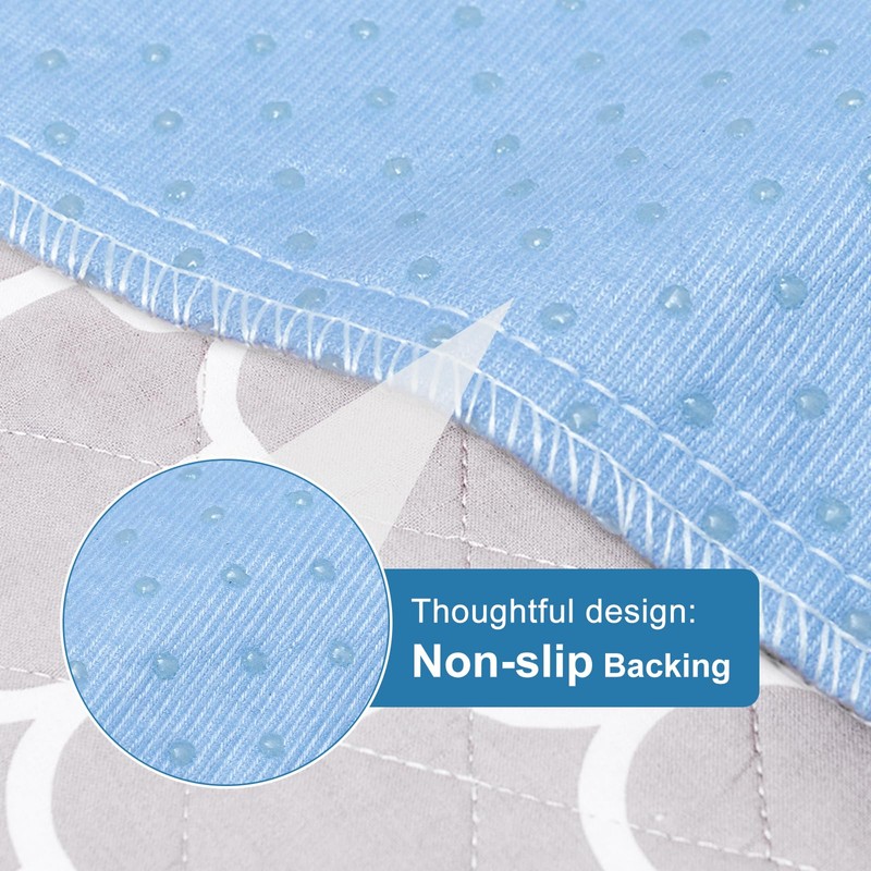 OUTCREATOR® Washable Bed Pads 34" x 76" (Pack of 2),