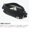 [Chums] Recycled Shoulder Pouch, Black, Free size