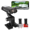 Rear View Camera, 1080P HD Waterproof Reversing Camera with Night