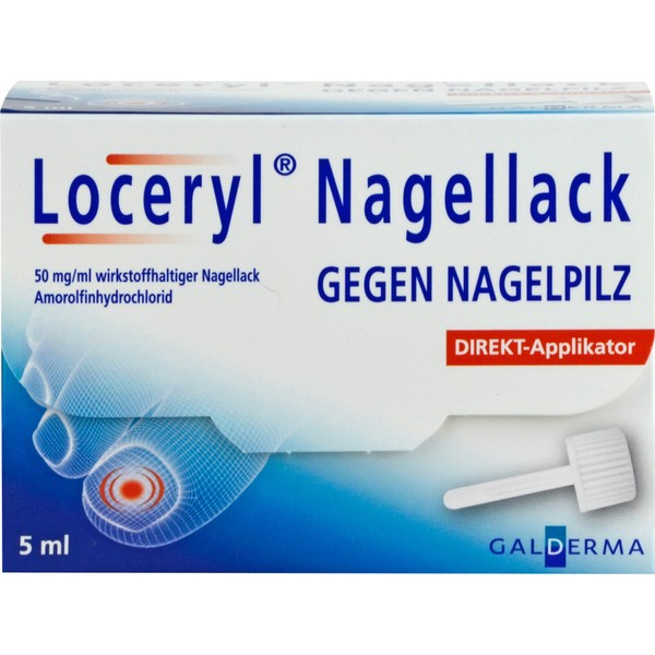 Loceryl kohlpharma Nagellack gegen Nagelpilz Direkt-Applikator, 5 ml NAW