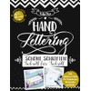 Handlettering: Schöne Schriften - Schritt für Schritt: Anleitungsbuch zu gestalterischen