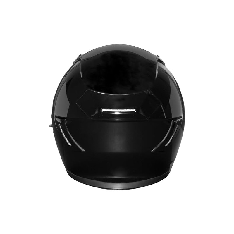 FULMER 360 Forge Open Face Helmet (Black - Large)