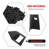 RT-TCZ Window Lift Switch Panel Cover Trim Decoration Interior Accessories