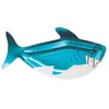 Fun Express Shark Party Shark-Shaped Paper Dessert Plates - Shark