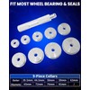 Bearing Press Kit, 10pc Bearing Race and Seal Driver Set
