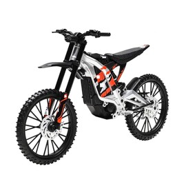 1/12 Alloy Dirt Bike Model Assembled Adult DIY Motorcycle Handcrafted Collectible Gift