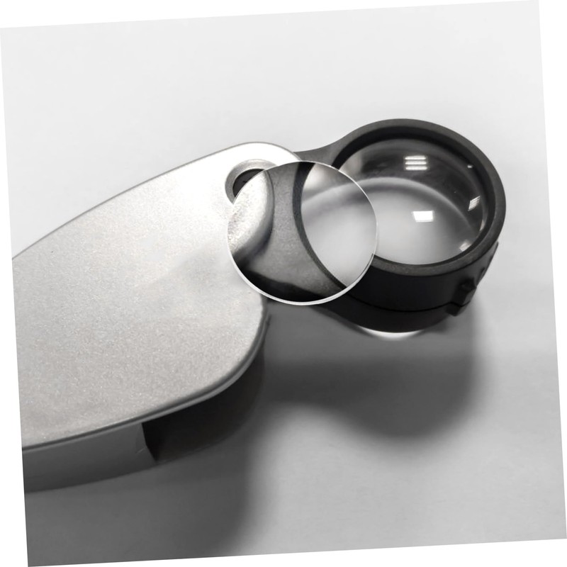 HOLIDYOYO 20pcs Convex Magnifier Lens Φmm Magnifying Lens for Telescopes