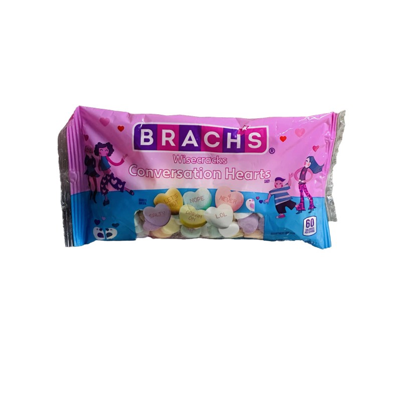 Brach's Wisecracks Conversation Hearts Large Bag, 8.5 oz See Below