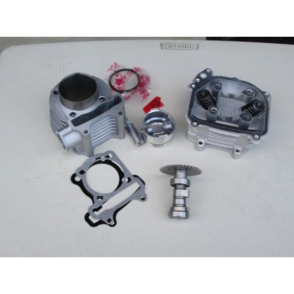 FANCY SCOOTERS Hammerhead 150 GT, 150IIR, GL150, GoKart Cylinder Head