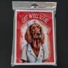 Caroline's Treasures Irish Setter Get Well Soon Greeting Cards Pack