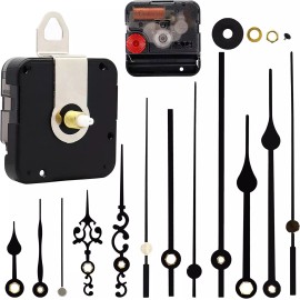 TIKROUND Youngtown #12888 Quartz DIY Wall Clock Movement Mechanism DIY Repair Parts Kit