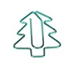 100Pcs Paper Clips Cute Unique Tree Shape Electroplating Process Lightweight