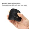Boao 6 Packs Soft Portable Pocket Palm Combs, Shampoo Comb,
