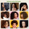 Sofn’Free Moisturizer & Curl Activator for Natural Hair, Soft Curls,
