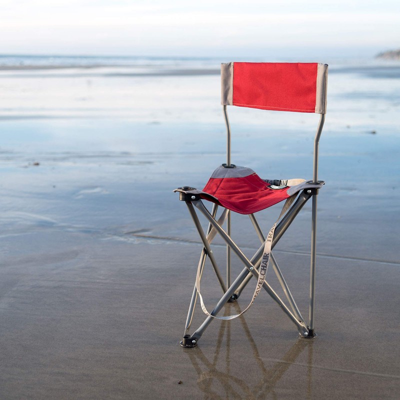 TravelChair Ultimate Slacker 2.0, Tripod, Red