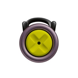 Lamy AL-star Aubergine Fountain Pen - Fountain Pen with Ergonomic Grip & Polished Steel Nib in M Line Width - Lightweight Aluminium Housing - Includes Ink Cartridge T 10 Blue - Right-Handed