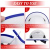 Full Brim Hard Hat Guard Helmet Protection Edge Trim 36.6in