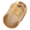 sourcingmap 1/2 BSP Male Thread 19mm Barb Hose Tubing Fitting