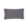 MAGANO® Luxury Cushion Cover 40 x 80 cm Grey Bamboo