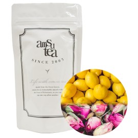 amsu tea Flavored Tea, Rose Drops, 15 Bags