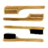 Sapling Grove Mustache Brush & Comb (2 brushes & 2