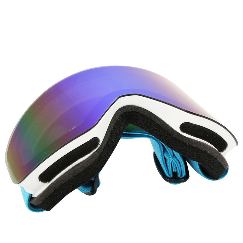 Unisex Adult Outdoor Double Lens Magnitic Large View Ski Cyling