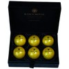 Kasco Kasco Royal 3 Gold 6-Ball Set