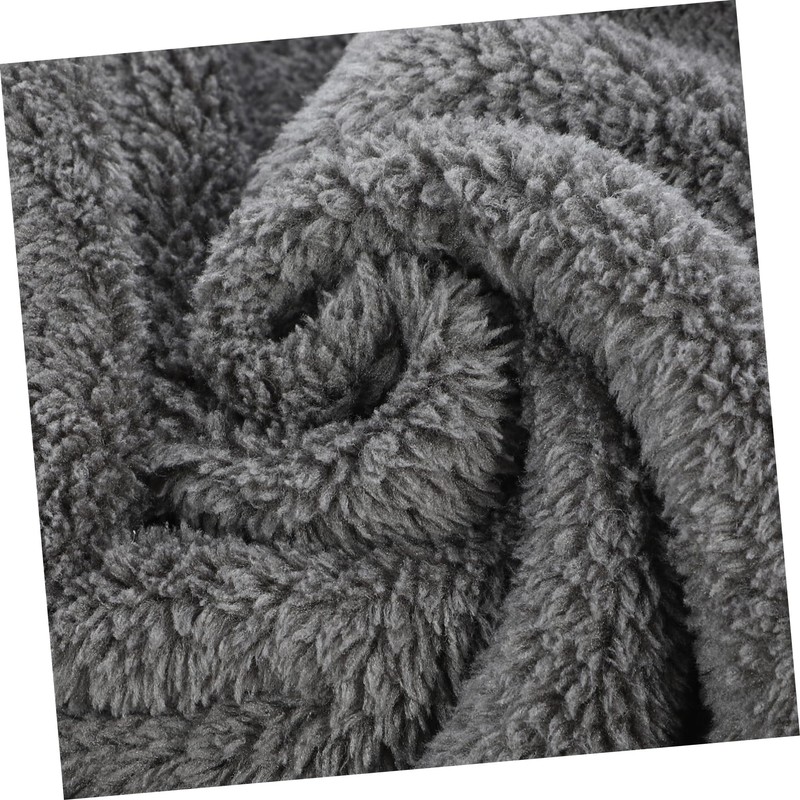 OHPHCALL Hair Drying Towel Wrap Soft Fleece Beauty Salon Towel