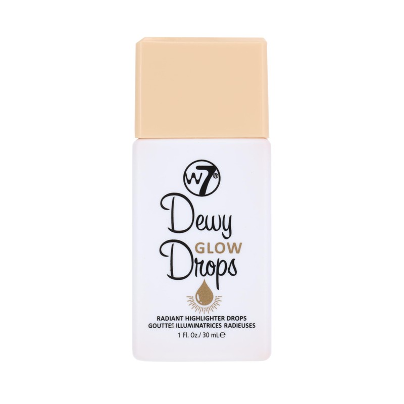 W7 Dewy Glow Highlighter Drops - 30 ml