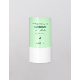 Kim Jeong-mun Aloe [김정문알로에] 큐어 워터 스플래쉬 쿨링 선스틱 23g [Kim Jeong-mun Aloe] Cure Water Splash Cooling Sunscreen Stick 23g