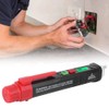 Non-Contact Voltage Tester/Phase Tester, 3 Phase 12-1000V AC Current Tester