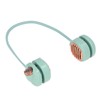 Neck Fan Four Wind Speed Folding Portable Retractable Rotatable 1800mAh