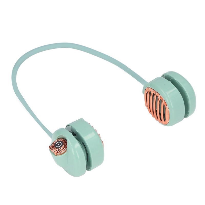 Neck Fan Four Wind Speed Folding Portable Retractable Rotatable 1800mAh