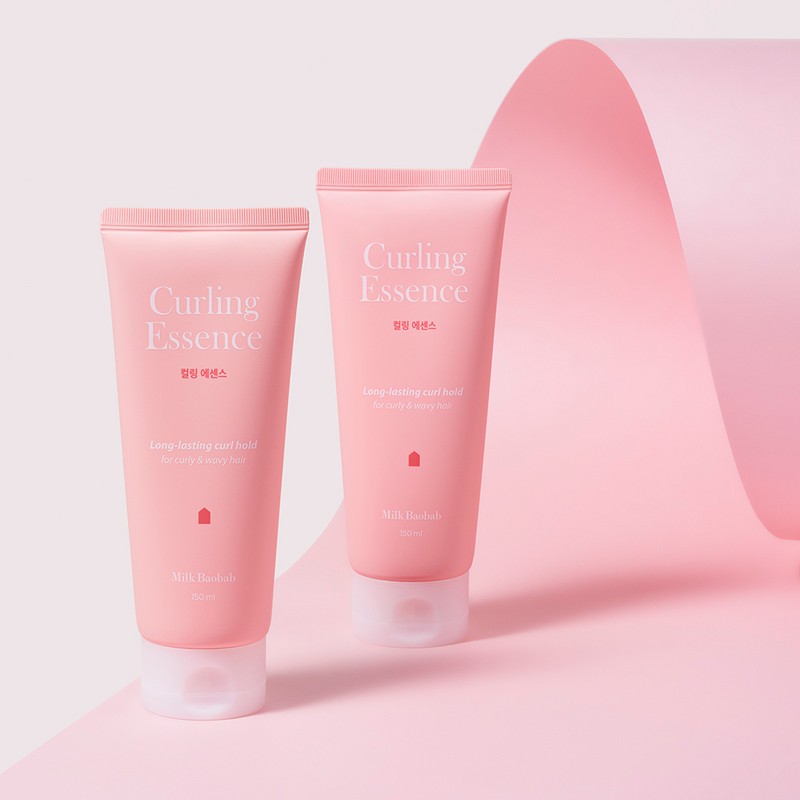 Milk Baobab Curling Essence 150ml Creates tangled curls / 밀크바오밥