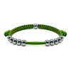LAMIBEE Golf Stainless Steel 10 Beads Score Counter Bracelet, Golf