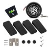 Harrows Dart Board Setup Kit: Complete Set with Dart Board