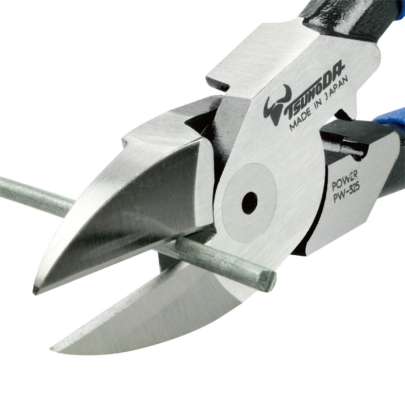 Tsunoda Electric Power Nippers, Strong Blade 9.6 Inches (225 mm)