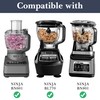 Linkidea Cross Blade Blender Replacement, Compatible with Ninja Blender, Parts