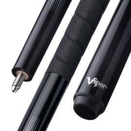 Viper Revolution Sure Grip Pro Black Billiard/Pool Cue Stick - Weight: 21 OZ