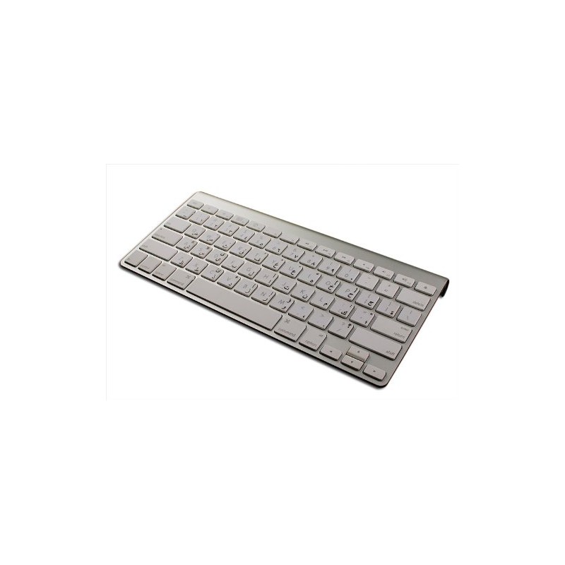 Arabic Keyboard Decals with Blue, Black, RED, Orange OR White