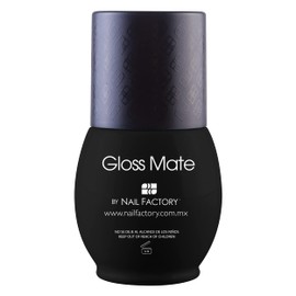 ONE SHOT LACCOVER - GLOSS MATE, Gel de Acabado Mate Para Uñas, 1/2 fl Oz. / 14 mL.