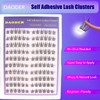 DAODER Self Adhesive Eyelash Clusters Wispy | No Glue Need