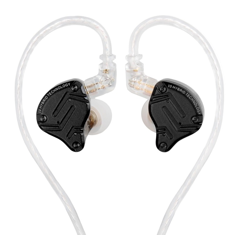 KZ ZS10 Pro X in Ear Monitor, Upgraded 4BA 1DD