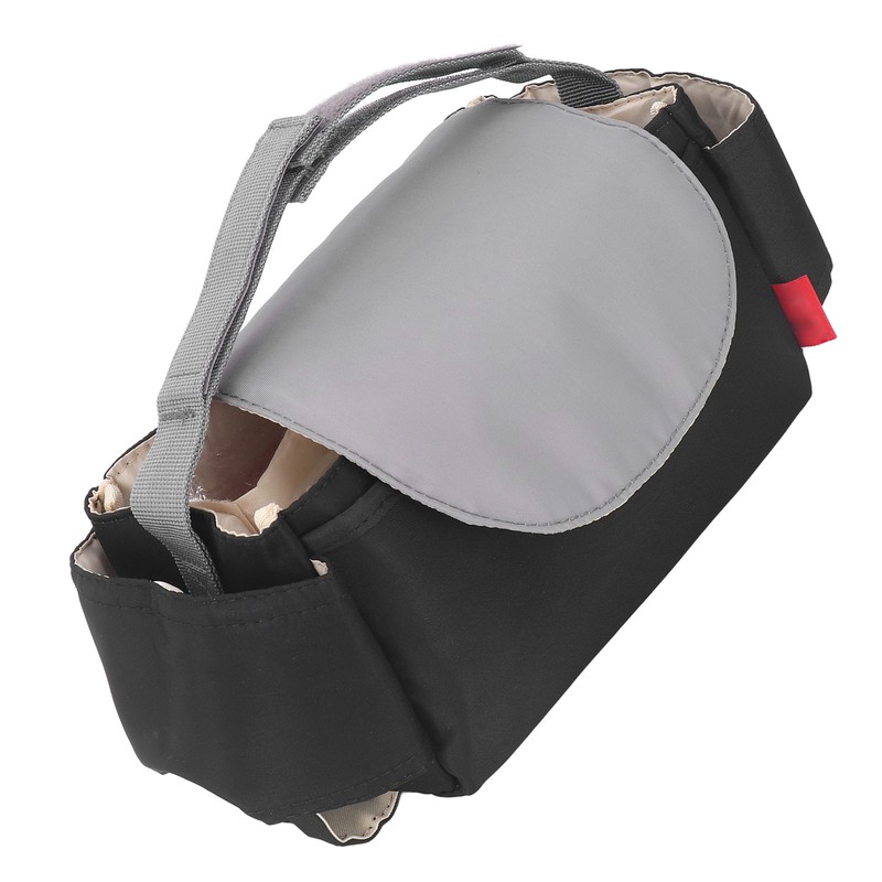 Baby Stroller Bag Waterproof Nylon Multi Pockets Simple Antiwear Baby
