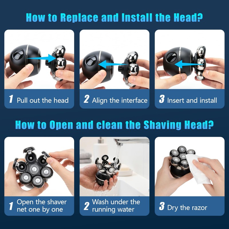 BEE&FLOWER The Ultimate Shaver for Men & Women